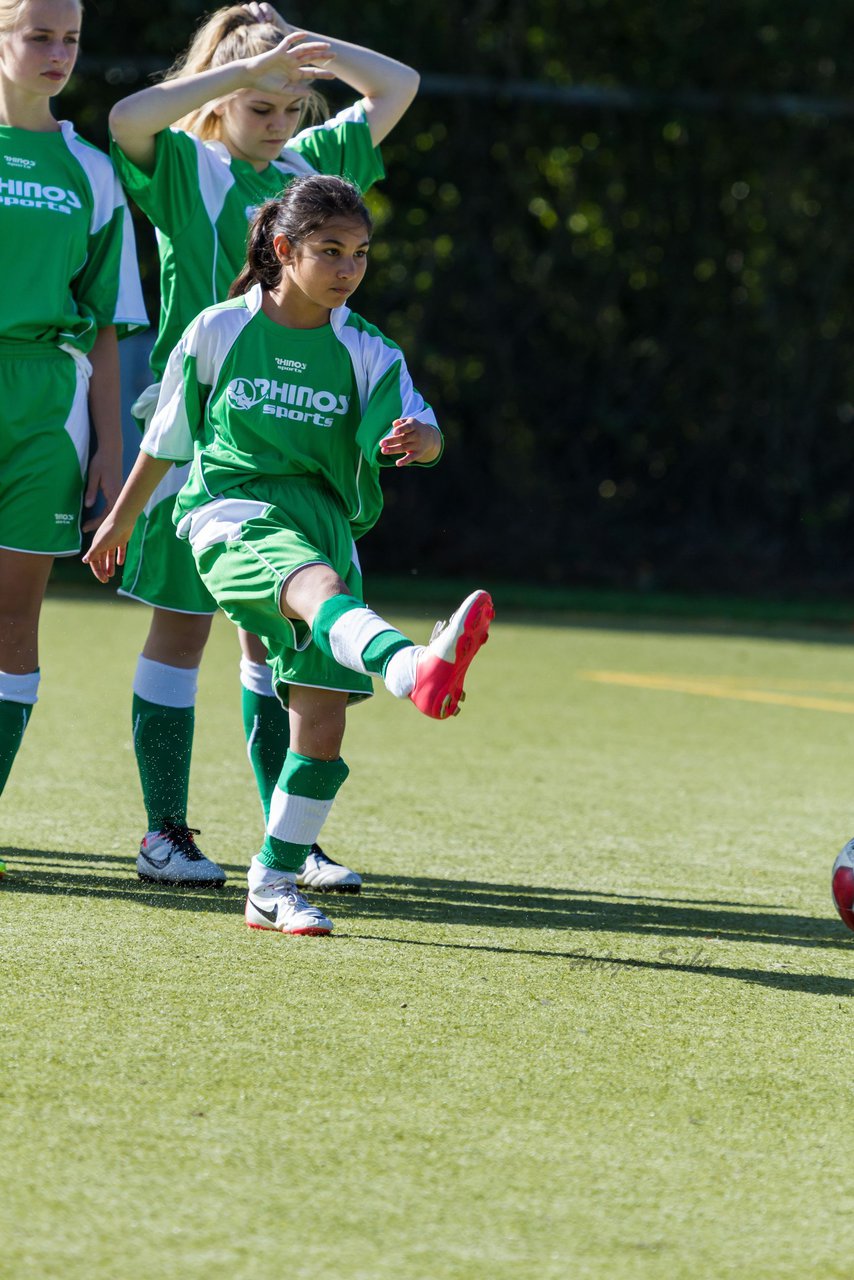 Bild 142 - C-Juniorinnen Kaltenkirchener TS - TuS Tensfeld : Ergebnis: 7:0